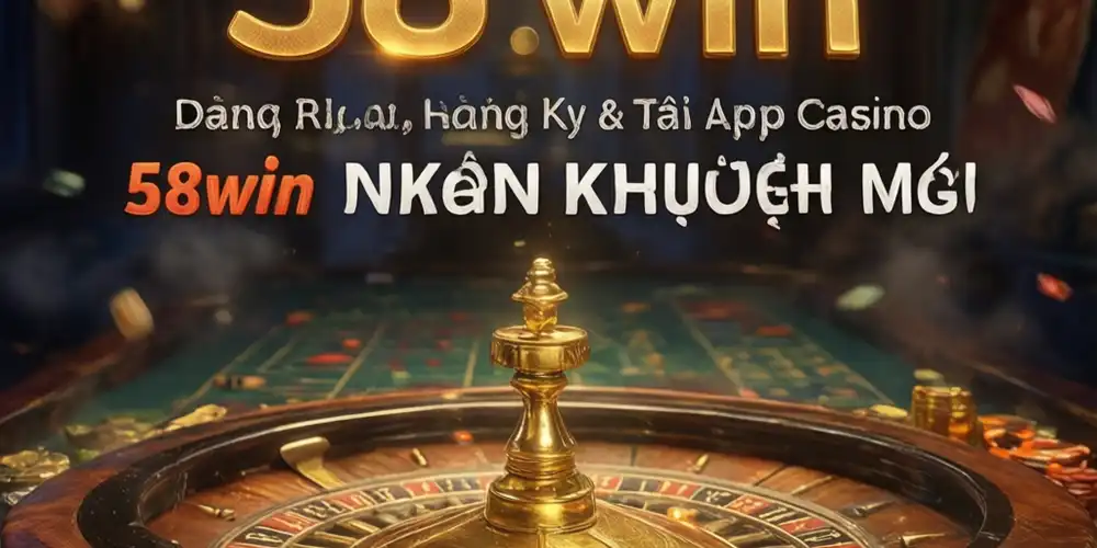 Khuyến mãi casino trực tuyến 58win